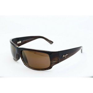Maui Jim World Cup MJ 266-01 Chocolate Fade Sunglasses Polarized Brown Lens (C)